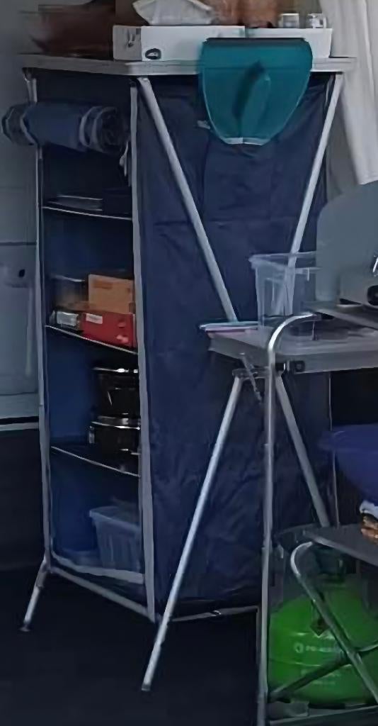 Camping kast, Ophalen, Zo goed als nieuw, Campingkast