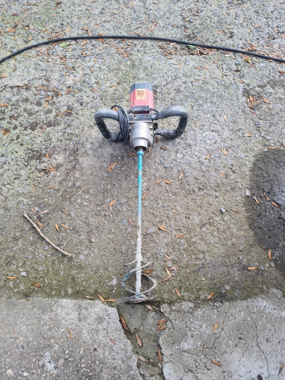 mixer, Ophalen