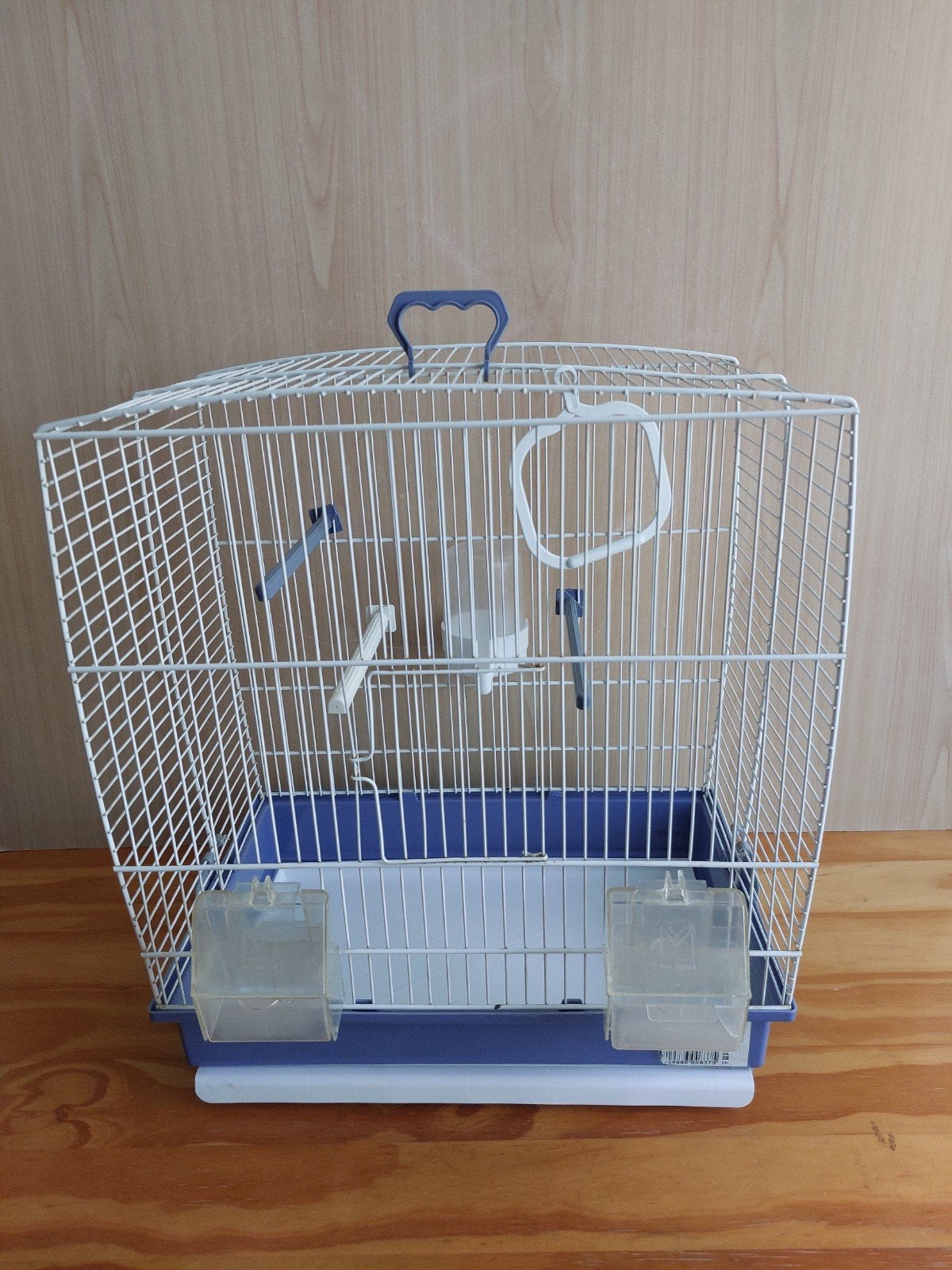 cage pour oiseaux, Enlèvement
