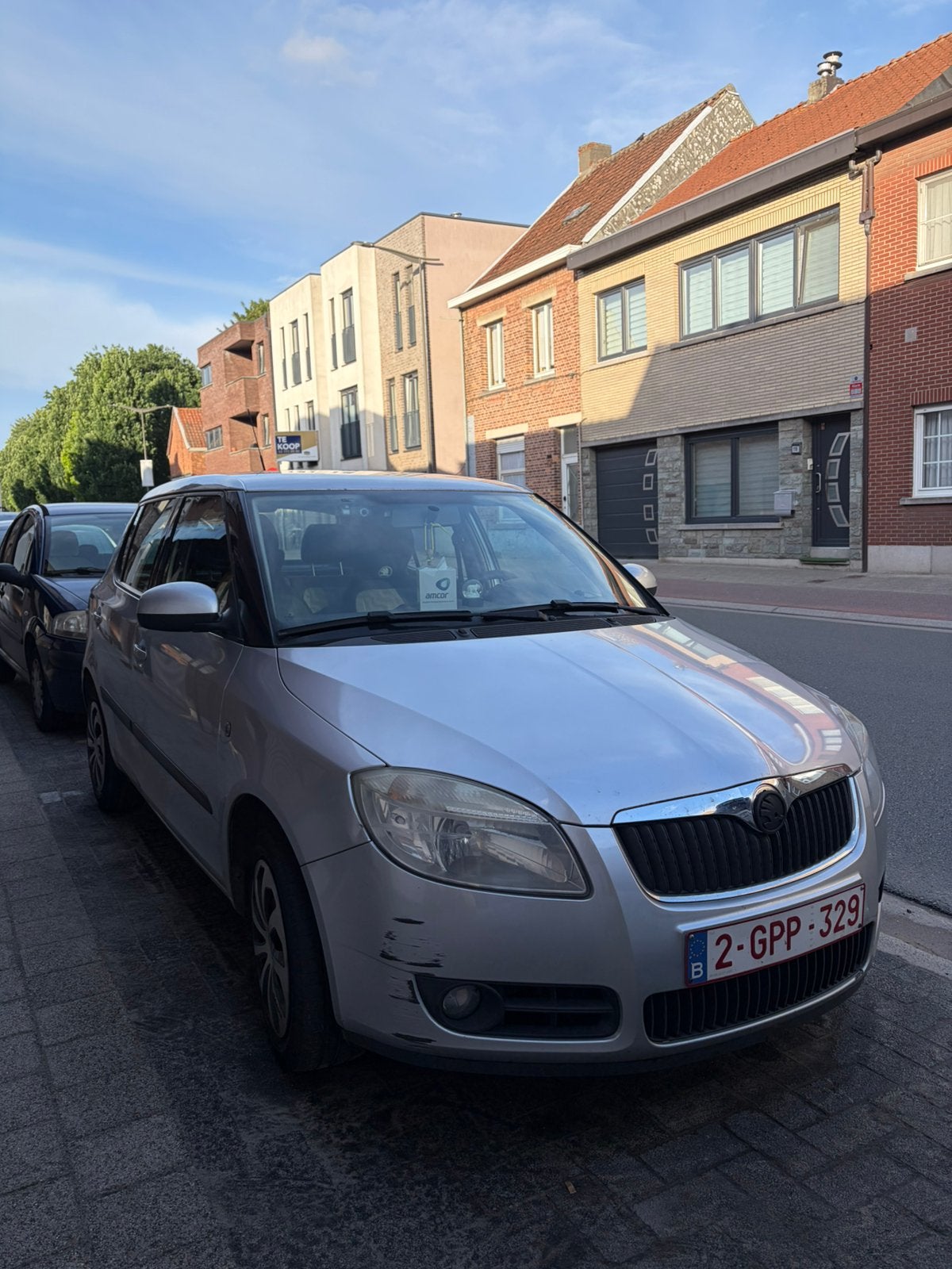 Skoda Fabia 2007, Autos, Skoda, Particulier, Fabia, Apple Carplay, Essence, 5 portes, Boîte manuelle, Argent ou Gris, Enlèvement
