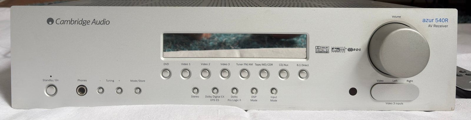 Cambridge Audio Azur 540R – Amplificateur / Récepteur AV 6.1, TV, Hi-fi & Vidéo, Enlèvement, Comme neuf