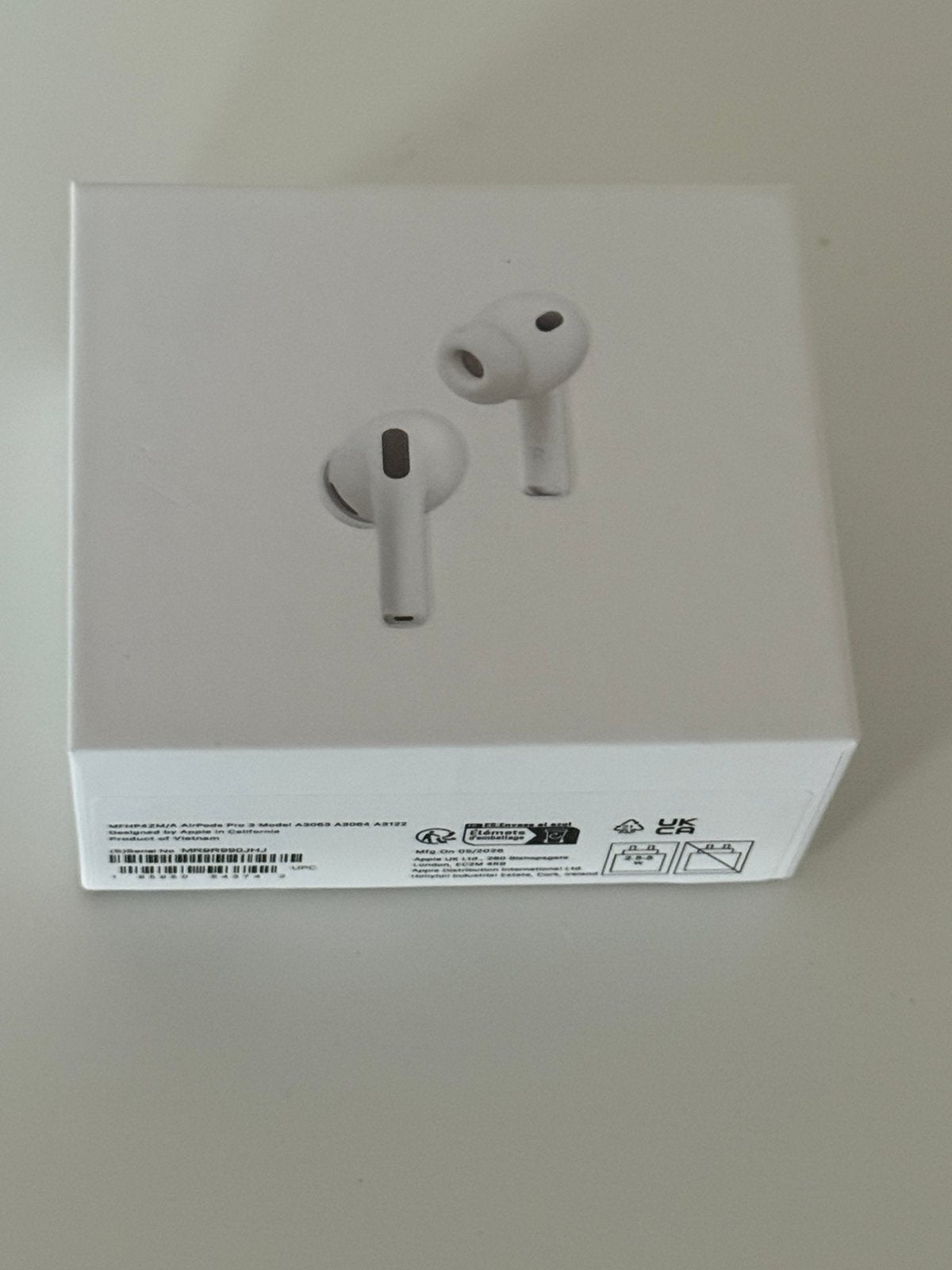 Airpods pro3 met applecare garantie, Telecommunicatie, Ophalen of Verzenden, Zo goed als nieuw