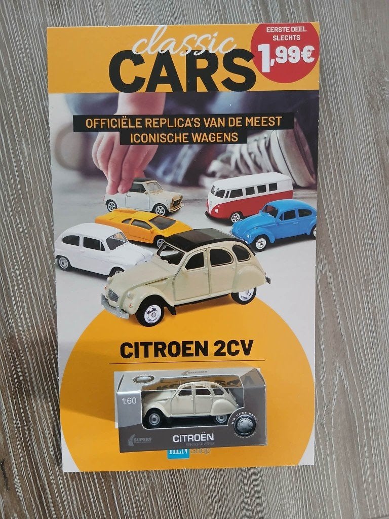 citroen, Ophalen, Nieuw, Auto