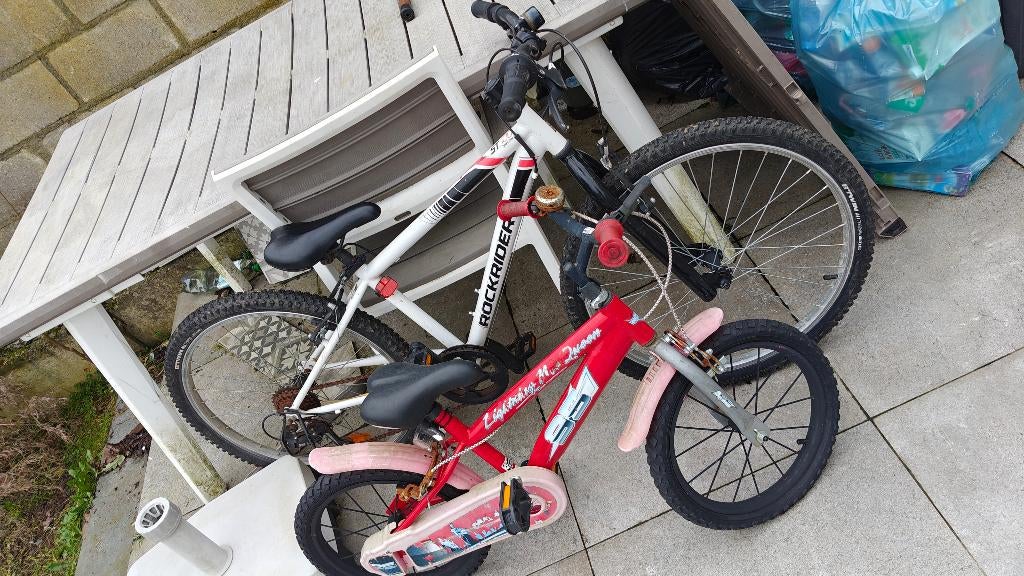 Kinderfiets, Fietsen en Brommers, Ophalen, Gebruikt, Décathlon