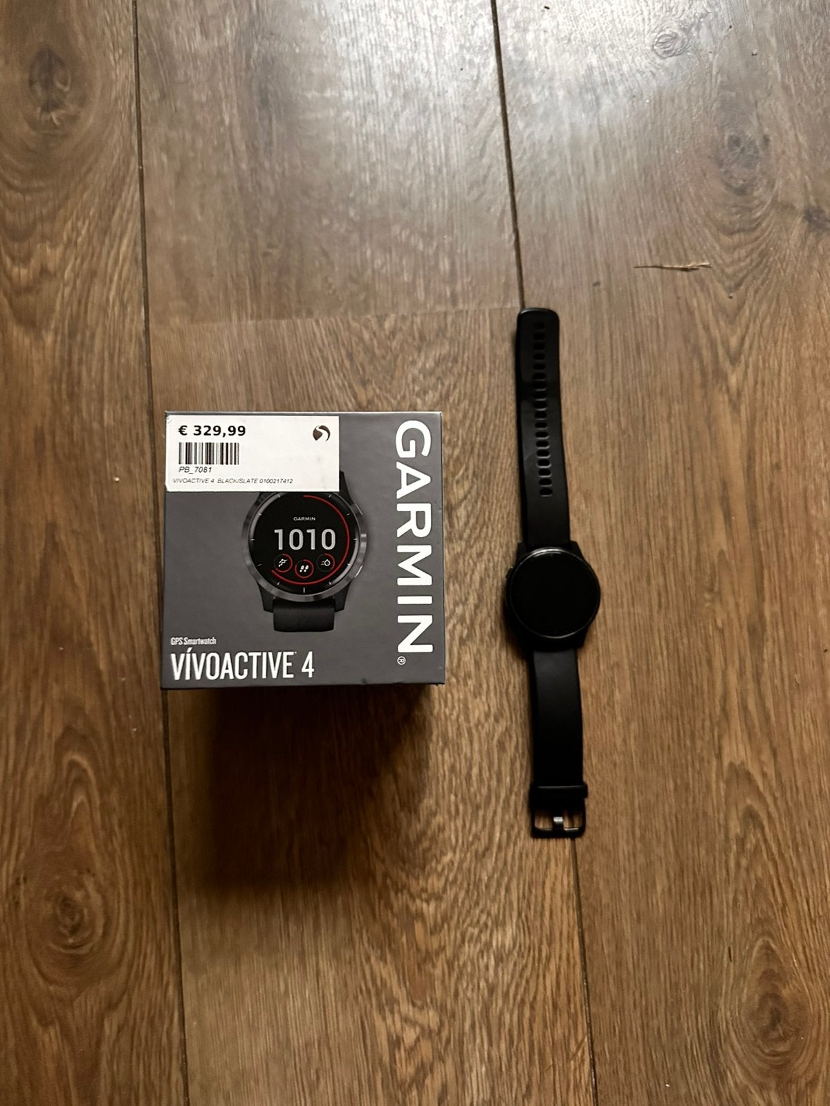 Garmin Vivoactive 4, Handtassen en Accessoires, Ophalen, Zo goed als nieuw