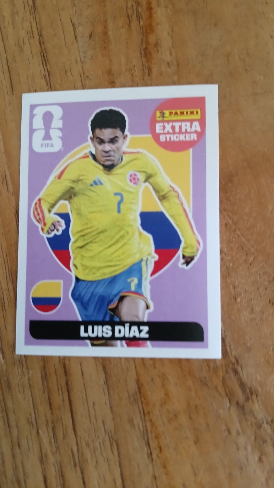 PANINI EXTRA STICKER ZELDZAAM, Ophalen of Verzenden, Nieuw, Sticker