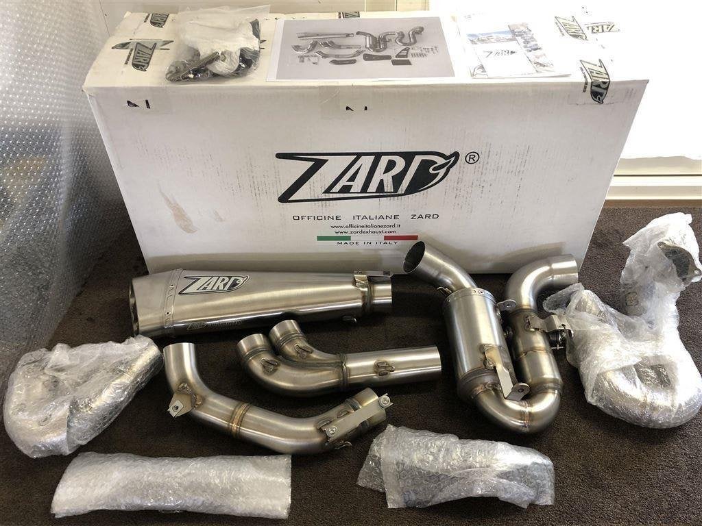 Zard Full Kit Short uitlaat Hypermotard 821 Hyperstrada 821, Motos, Pièces | Ducati, Neuf, Enlèvement ou Envoi