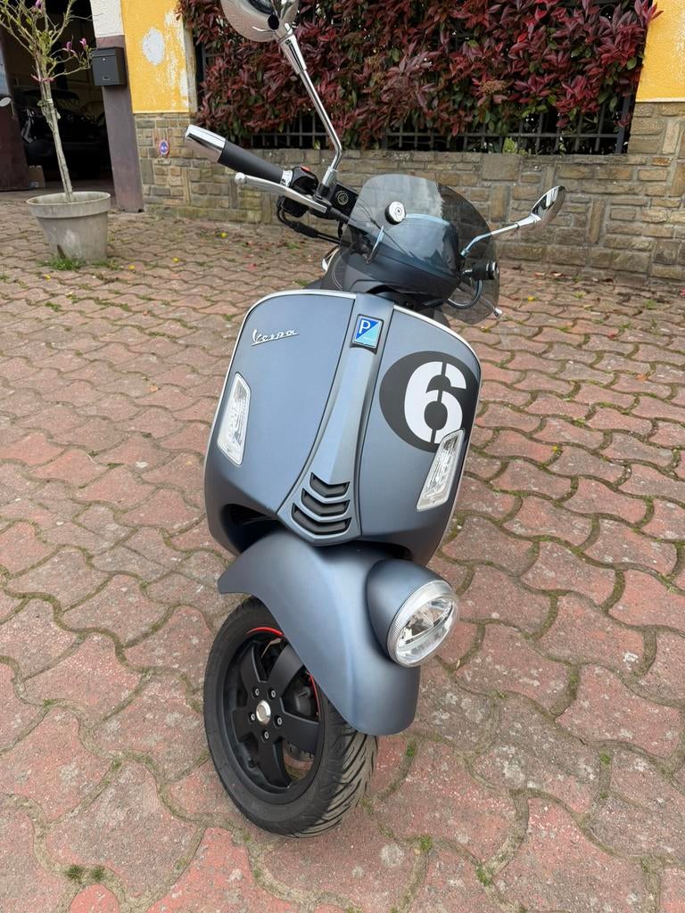 Vespa 300 sei giorni, Ophalen, Zo goed als nieuw, Vespa