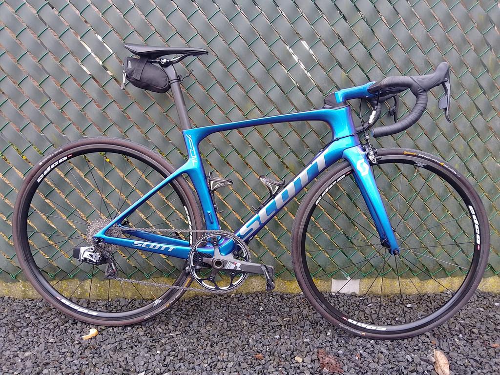 Gevraagd teamfiets van prof wielrenners ..., Fietsen en Brommers, Ophalen, Zo goed als nieuw, Velgrem