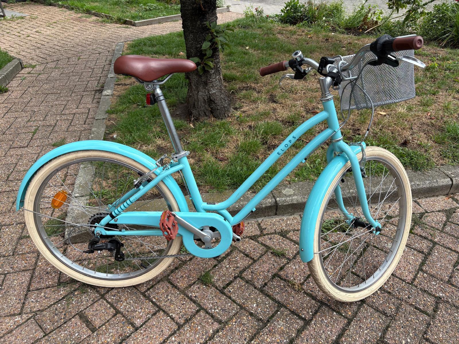 Vélo enfant BTWIN 500 24 pouces 9-12 ans, Enlèvement, Utilisé, 20 pouces ou plus
