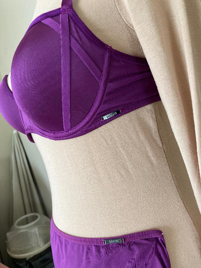 Lingerie set SAPPH, Kleding | Dames, Ondergoed en Lingerie, SAPPH, Ophalen, Paars
