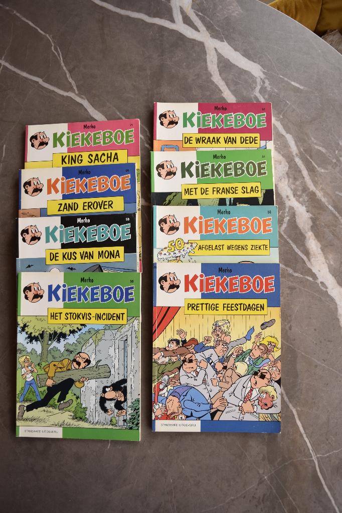 Diverse stripalbums, Meerdere stripboeken, Ophalen of Verzenden, Gelezen, Diverse Auteurs