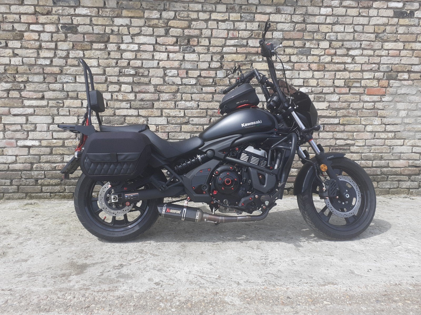 Kawasaki Vulcan S 650, Motos, Particulier