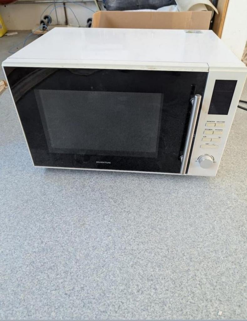 Deze combimagnetron werkt prima, Enlèvement