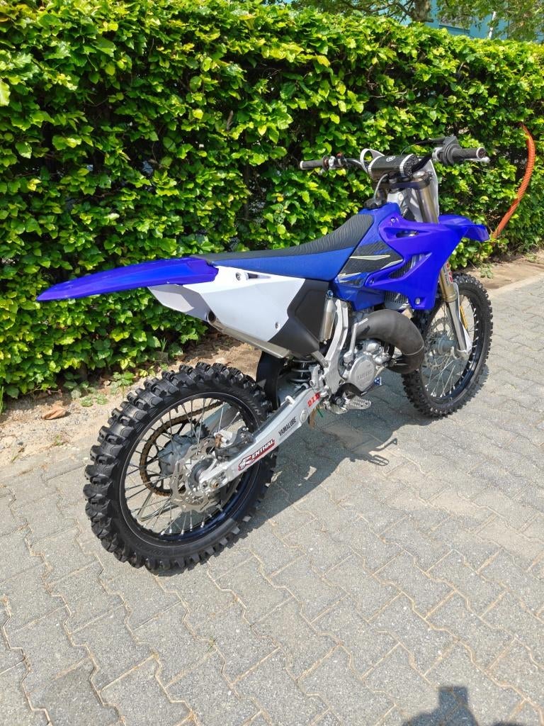 YZ125 2017 / Topstaat + special parts, Motoren, 1 cilinder, Gebruikt, Bedrijf, Crossmotor