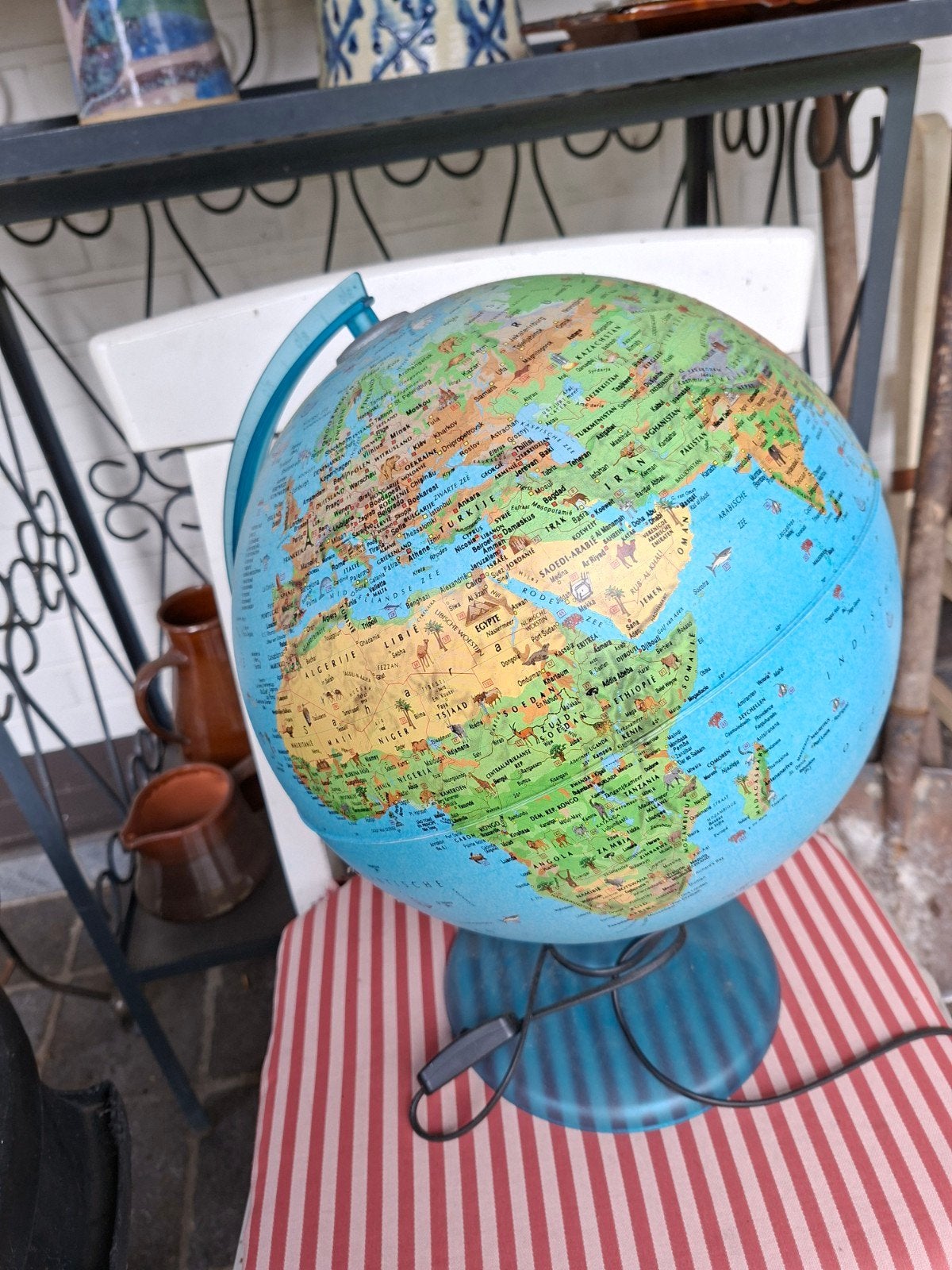 Wereldbol, Maison & Meubles, Accessoires pour la Maison | Globes, Enlèvement