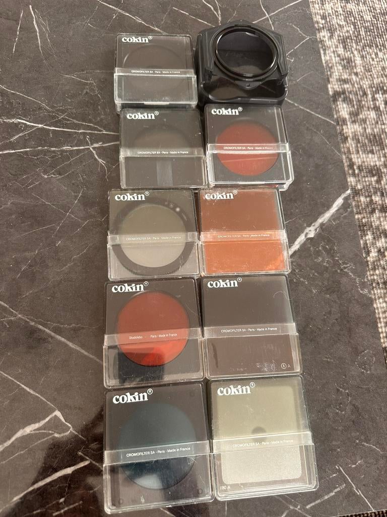 Complete Cokin filterset, ideaal voor fotografie en video., Ophalen of Verzenden, Cokin
