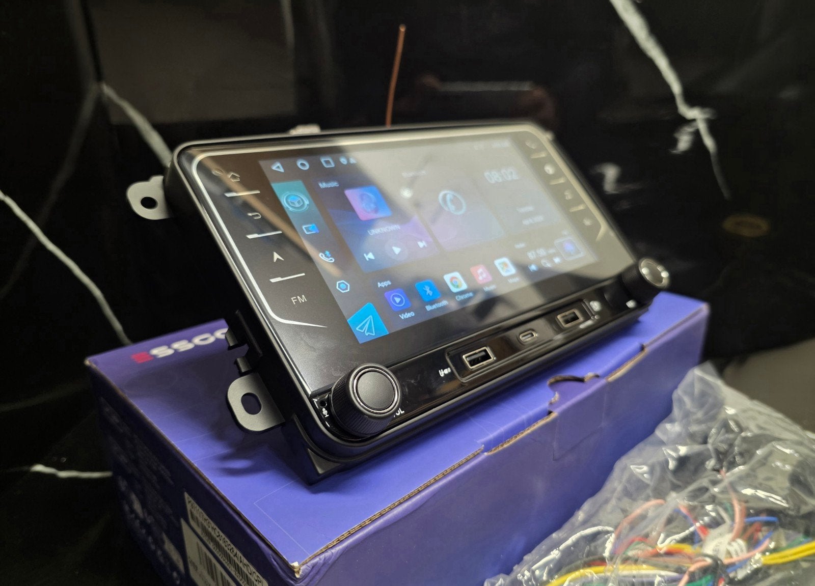 Autoradio nouvelle génération Vw carplay android auto full, Autos : Divers, Autoradios