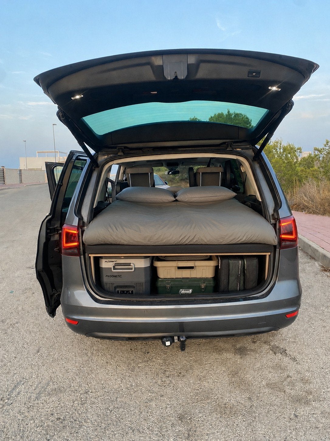 seat alhambra utilitaire camping car, Autres marques, Siège standard, Autres marques, Automatique