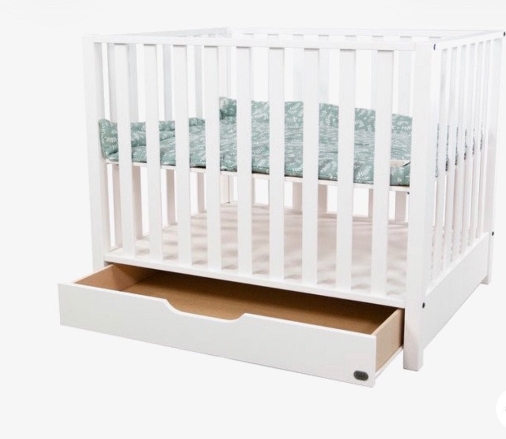 Kinderpark, matras, aerosleep en omranding, Ophalen, Gebruikt, Wit, Peuterbed