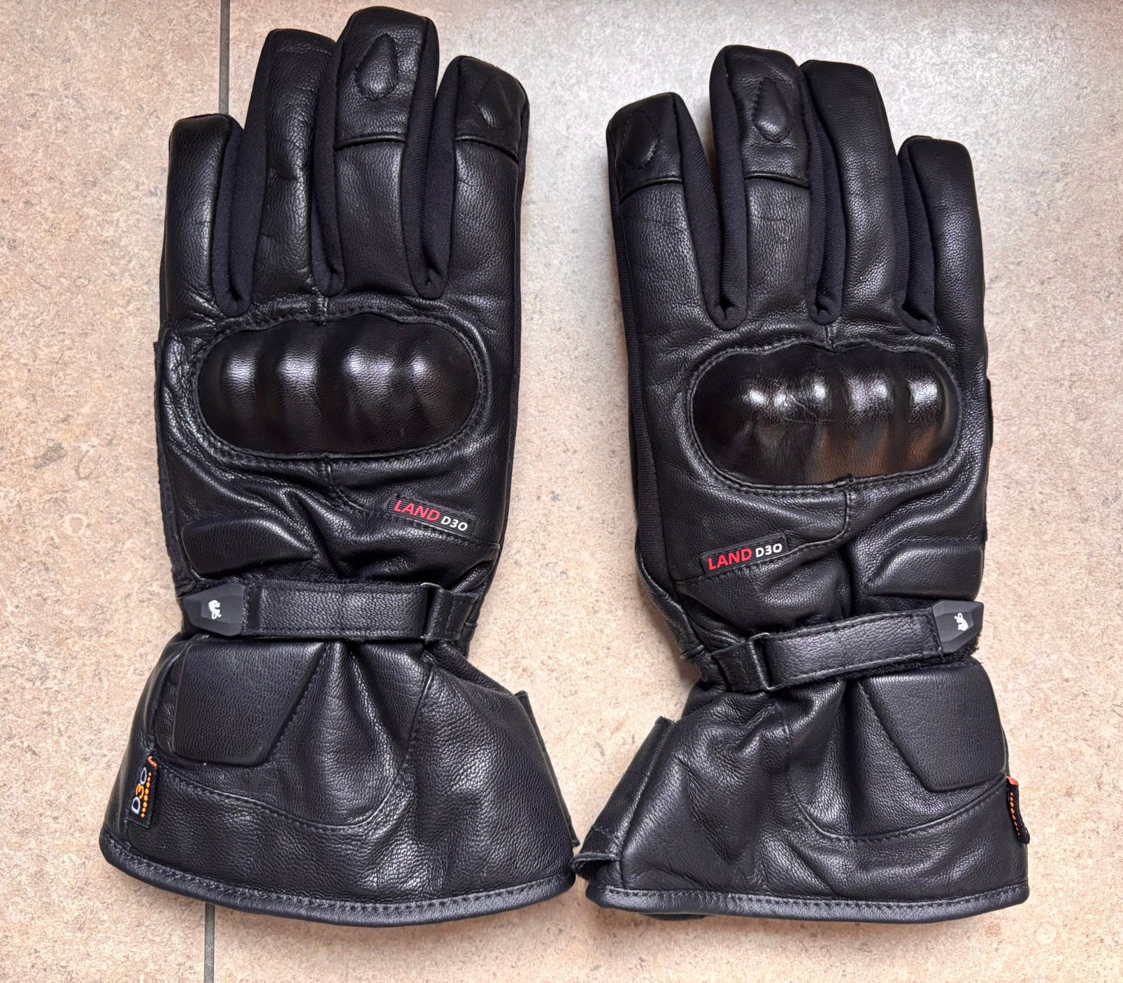 Furygan Land D30 moto handschoenen, Enlèvement ou Envoi, Seconde main, Hommes, Gants