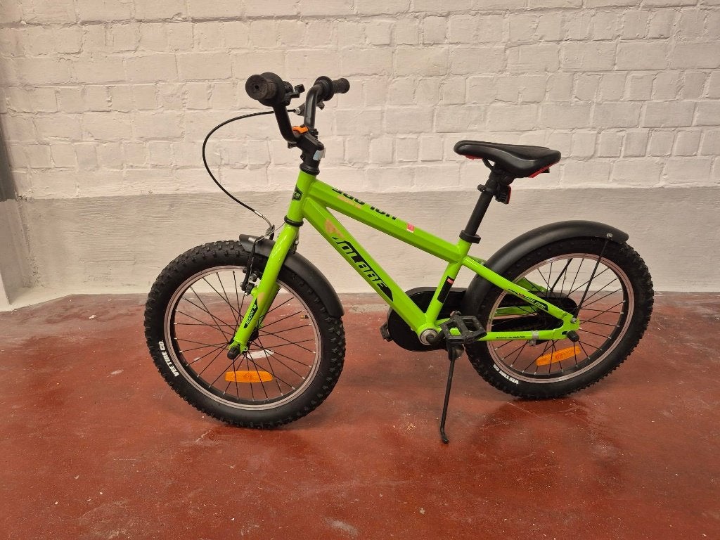 kinderfiets, Fietsen en Brommers, Gebruikt, Velgrem, Minder dan 16 inch, Ophalen