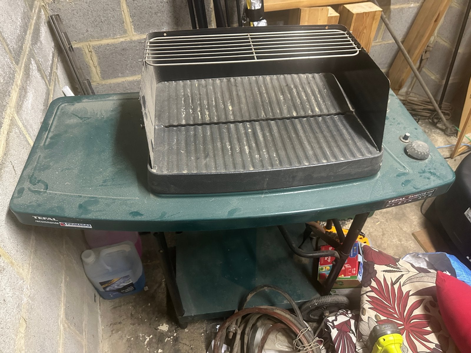 Tefal gasbarbecue, Tuin en Terras, Ophalen, Gebruikt