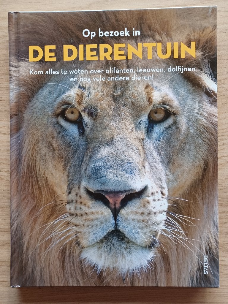 Op Bezoek in de Dierentuin, Ophalen of Verzenden, Zo goed als nieuw, Ingrid Harrison, Non-fictie