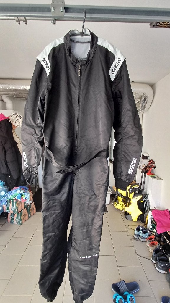 Combinaison karting Sparco Track KS-1 – Taille XL, Sport en Fitness, Karting, Ophalen, Nieuw, Kleding of Schoenen