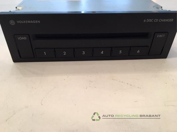 Lecteur CD d'un Volkswagen Golf, -, 3 mois de garantie, Utilisé, -