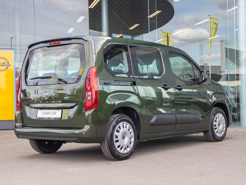 Opel Combo Life L1H1 1.2 Turbo 110PK MT6|STOCKDEAL|8 JAAR G, Monovolume, 139 g/km, Bedrijf, 5 deurs