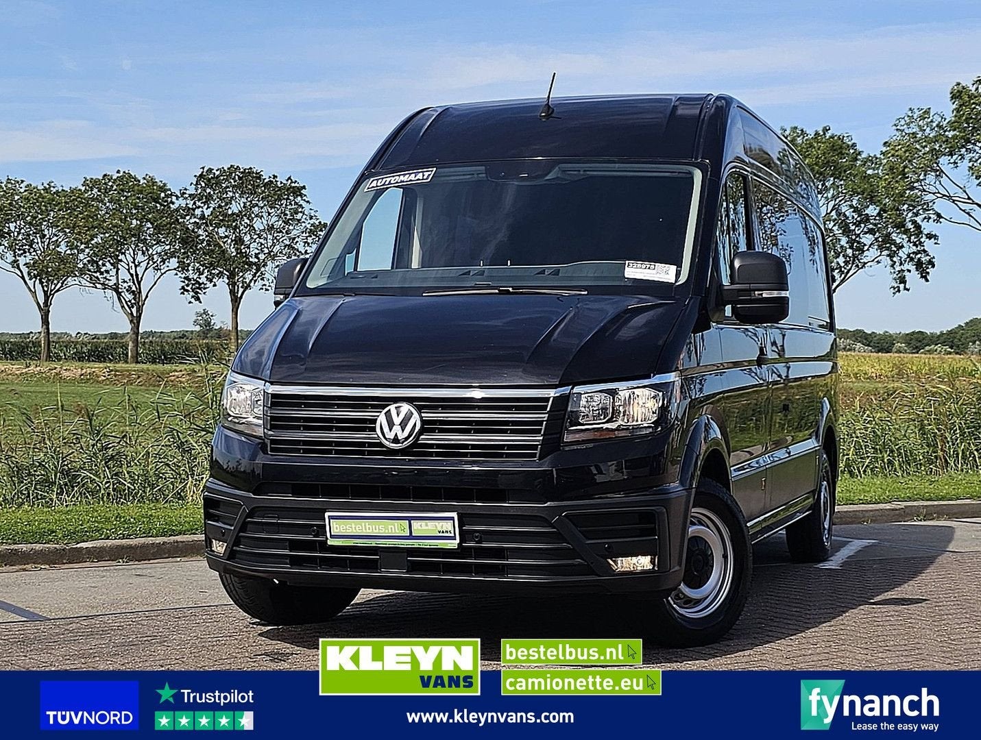 Volkswagen CRAFTER 35 2.0 ac automaat EURO6, Achat, Entreprise, Cruise Control, Diesel