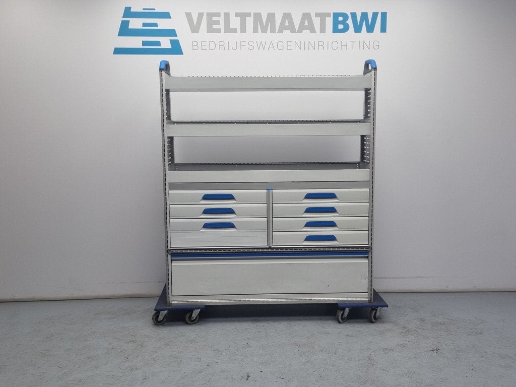 Sortimo bedrijfswagen inrichting bedrijfswageninrichting