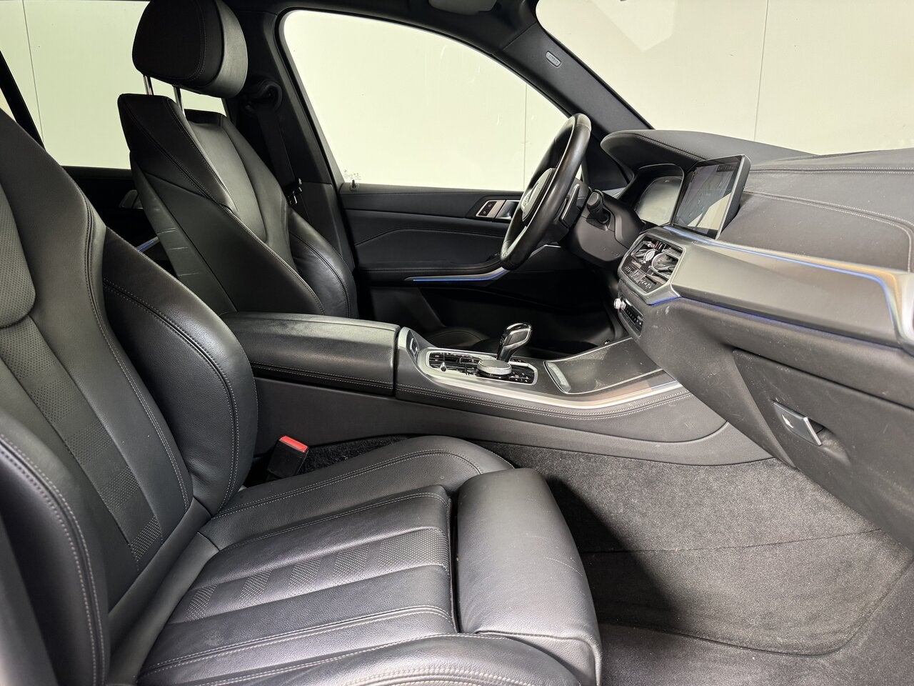BMW X5 xDrive 45e - M-Pack - Topstaat! 1Ste Eig!, Auto's, 0 min, Parkeersensor, 0 kg, Zwart