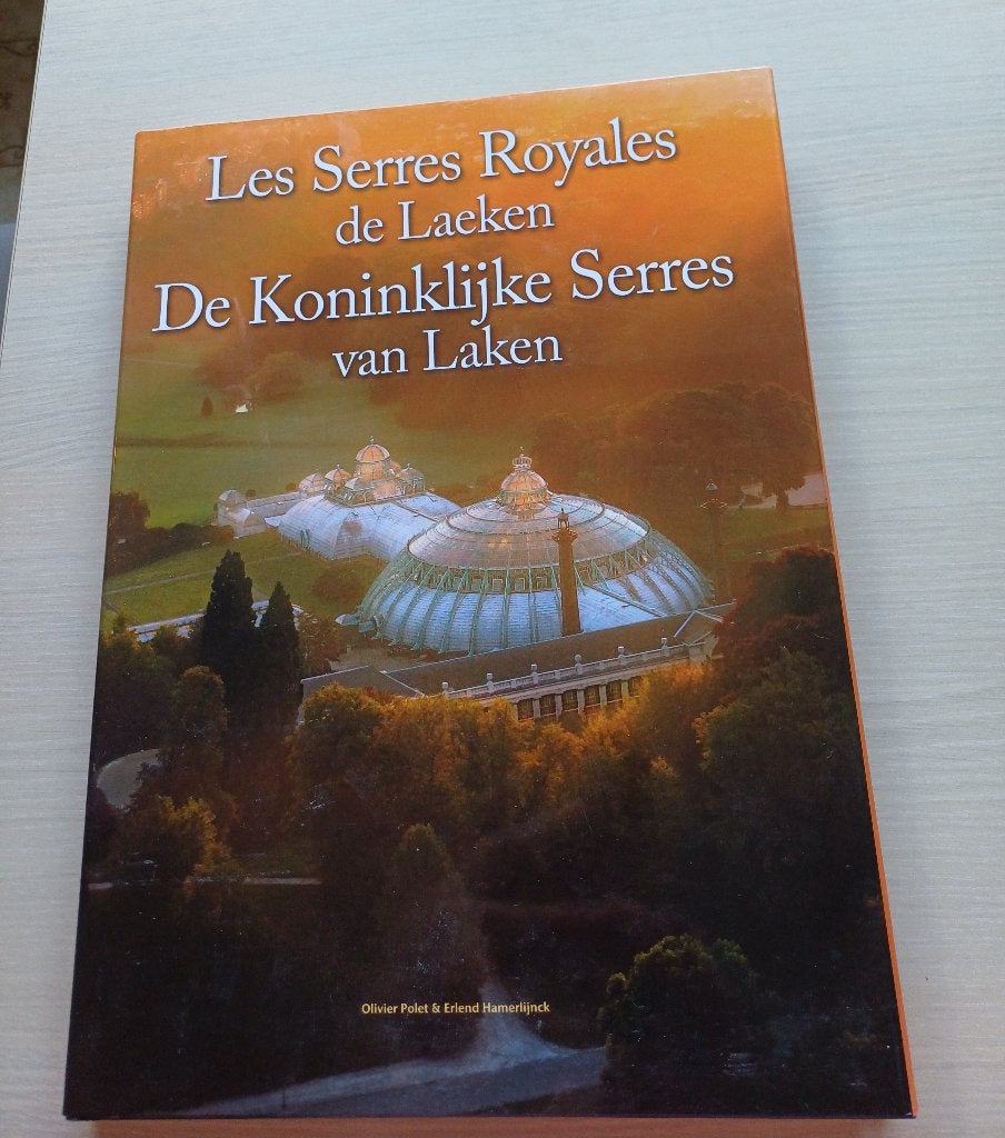 Livre Les Serres de Laeken/De Koninklijke Serres van Laeken, Neuf, Différents auteurs, Enlèvement, Architecture général