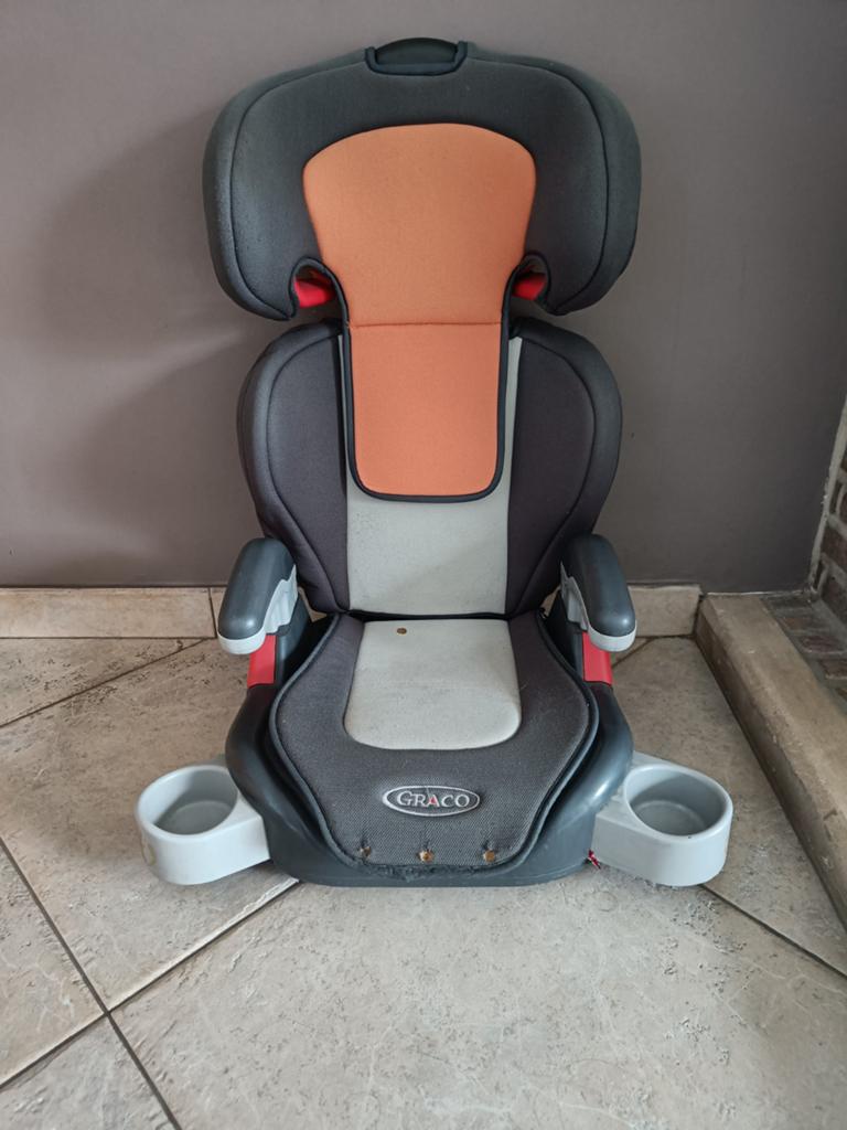 Autostoel merk Graco, Kinderen en Baby's, Autostoeltjes, Ophalen, 15 t/m 36 kg, Verstelbare rugleuning, Graco