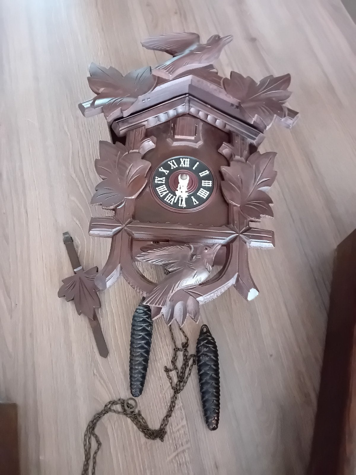 koekoeksklok, Antiek en Kunst, Ophalen