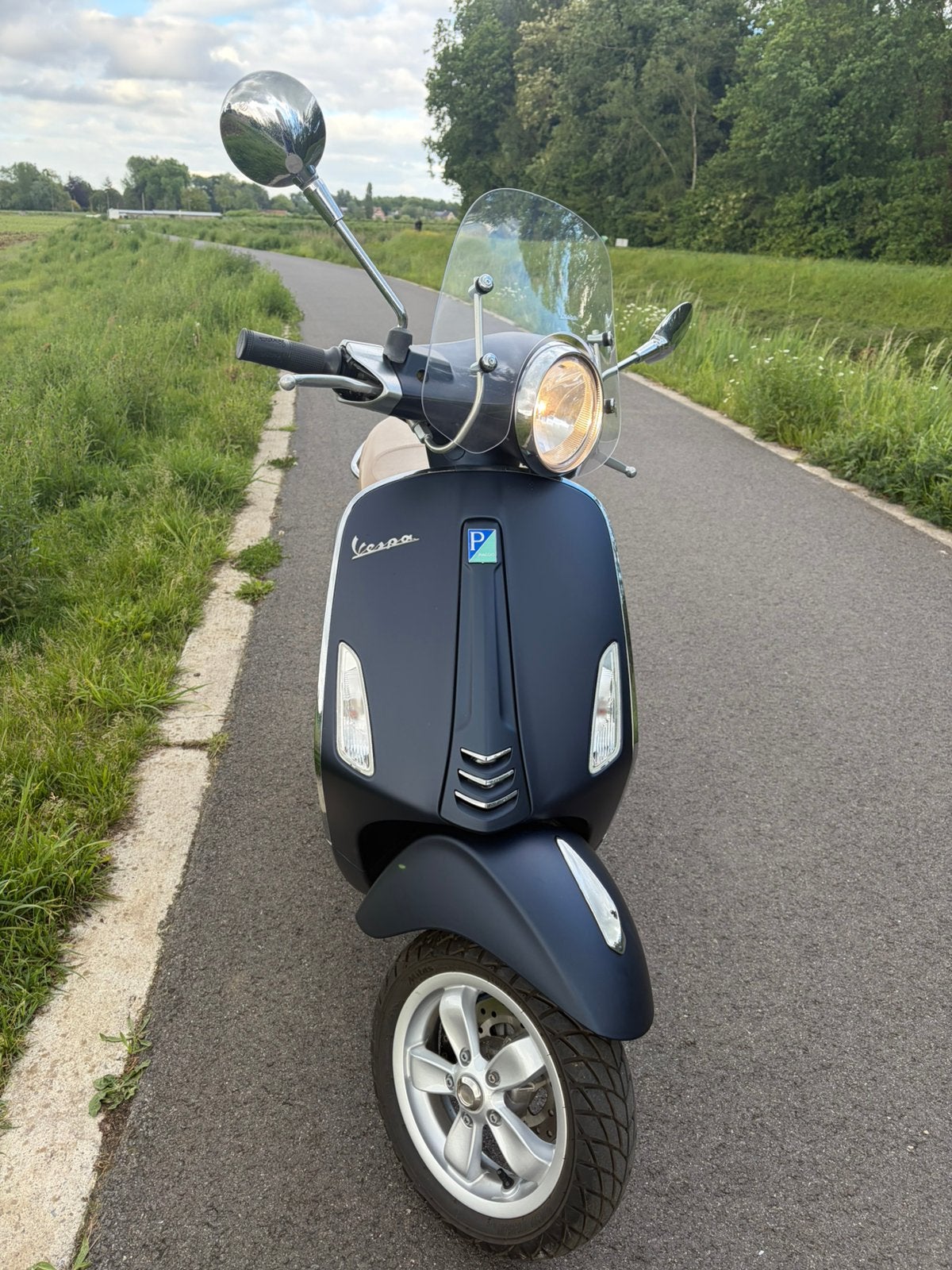 Vespa Primavera 50cc, Fietsen en Brommers, Scooters | Vespa, Ophalen, Overige modellen, Benzine, 50 cc