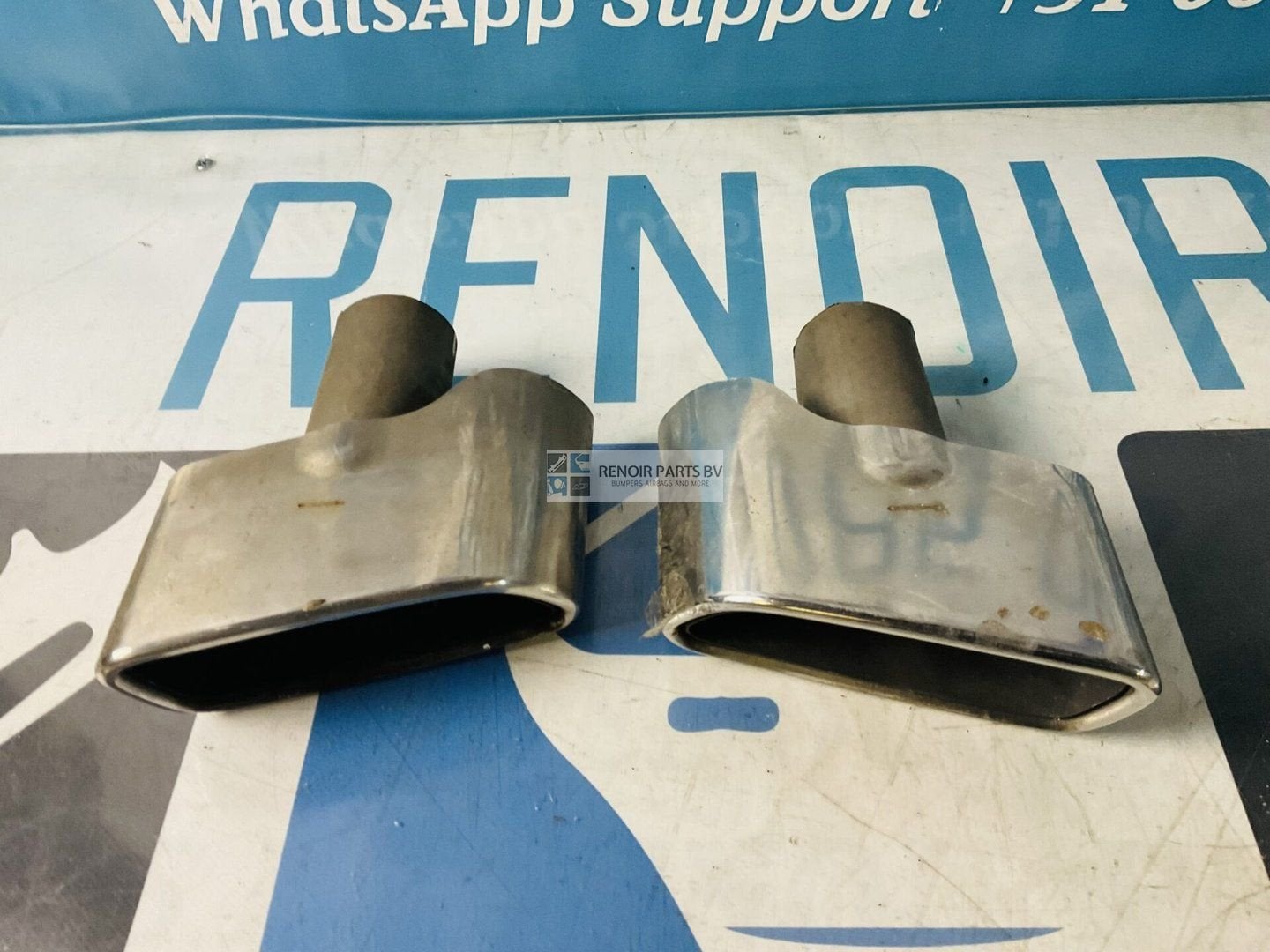 Uitlaat Sierpotten Mercedes A Klasse W117 Normaal Set 1-Z4-8, Gebruikt, -, -, 6 maanden garantie