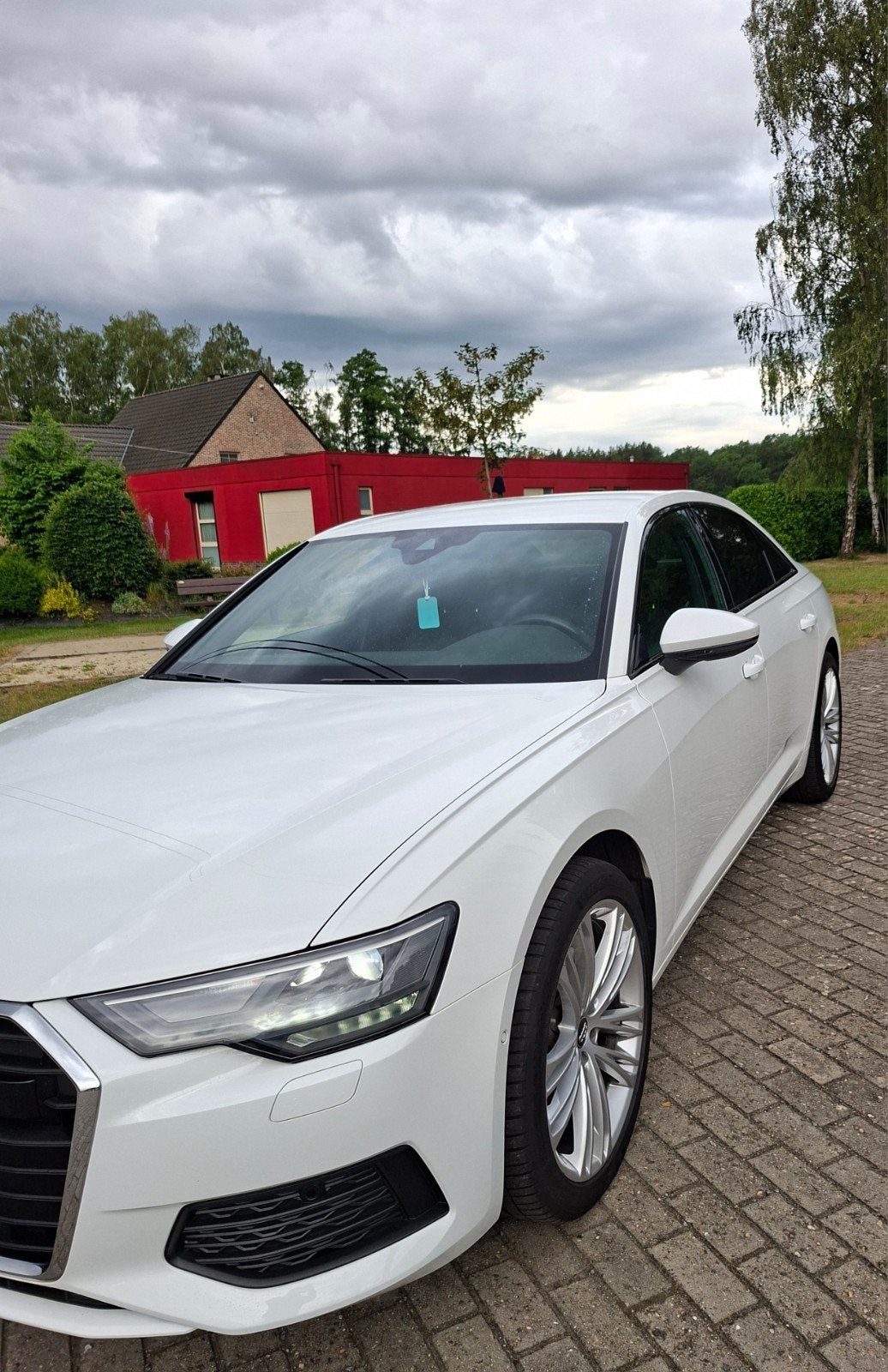 AUDI A6 – 204 pk – 12/2020 ZEER GOEDE STAAT, Autos, Achat, Carnet d'entretien, Noir, Automatique