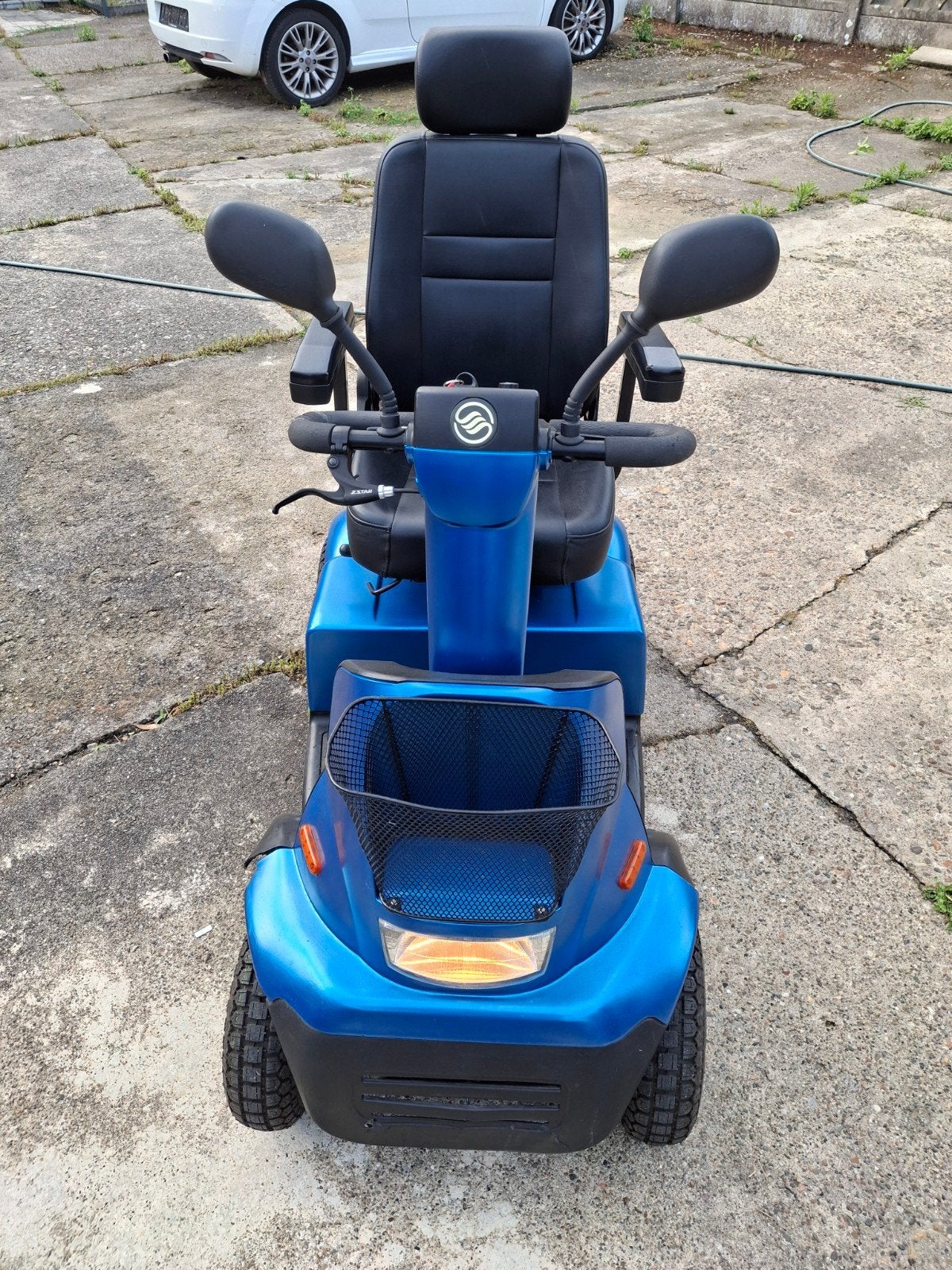 Scootmobiel prima staat, Ophalen, Zo goed als nieuw, 16 t/m 25 km, 11 t/m 15 km/u