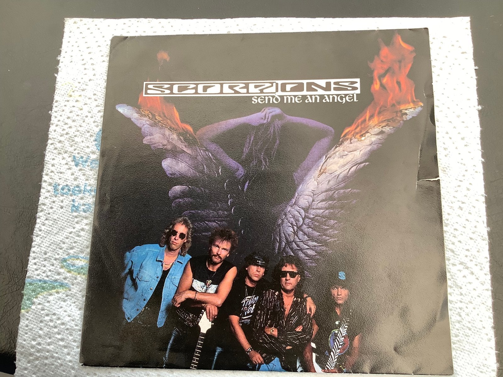 Scorpions, Cd's en Dvd's, Vinyl Singles, Ophalen, Zo goed als nieuw