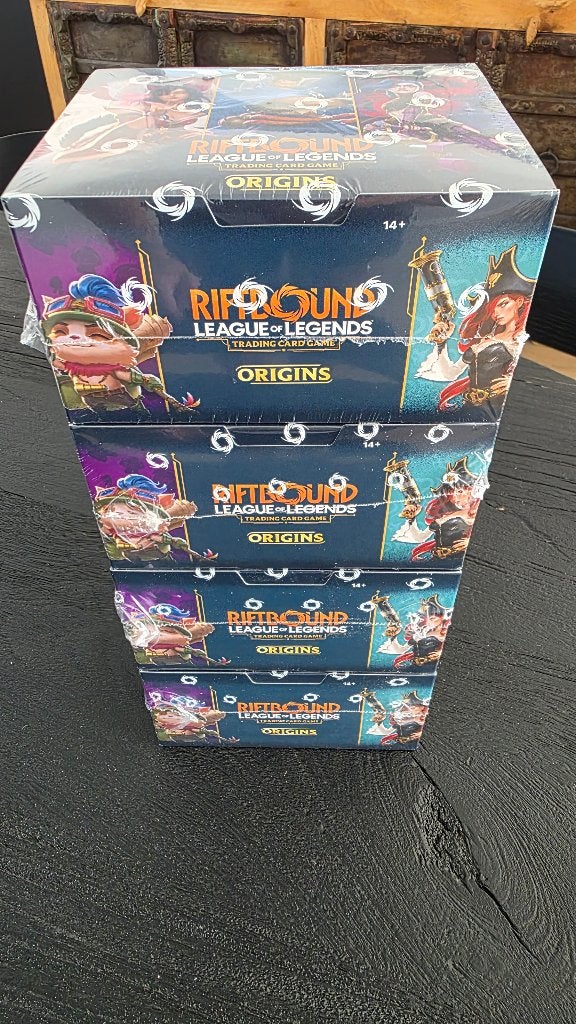 Riftbound Origins booster box, Ophalen, Nieuw, Speelkaart(en)