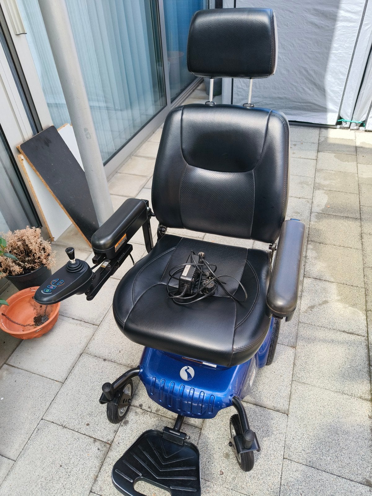Elektrische rolstoel Rascal p320 compact, Diversen, Ophalen