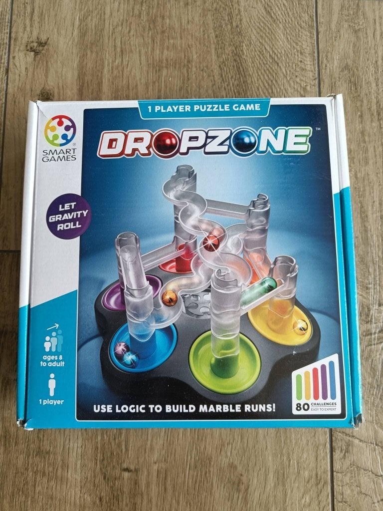 Smart Games Dropzone, Hobby en Vrije tijd, Ophalen of Verzenden, Gebruikt, Smartgames