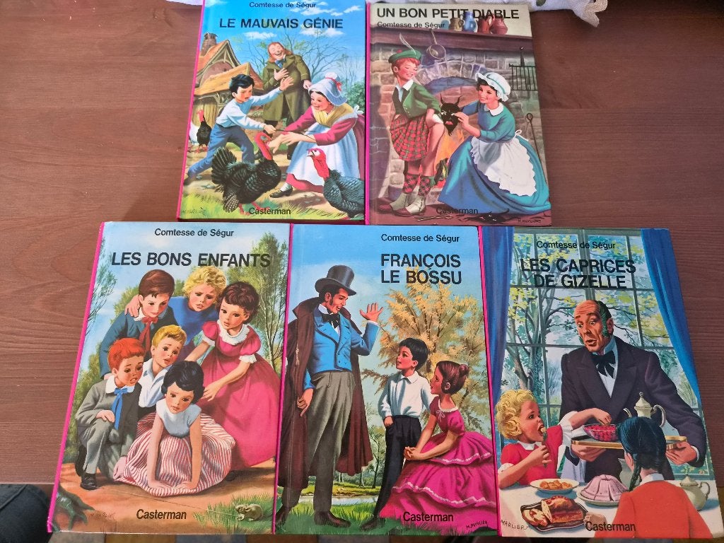 Livres Comtesse de Ségur, Livres, Garçon ou Fille, Enlèvement, Utilisé, Livre de lecture