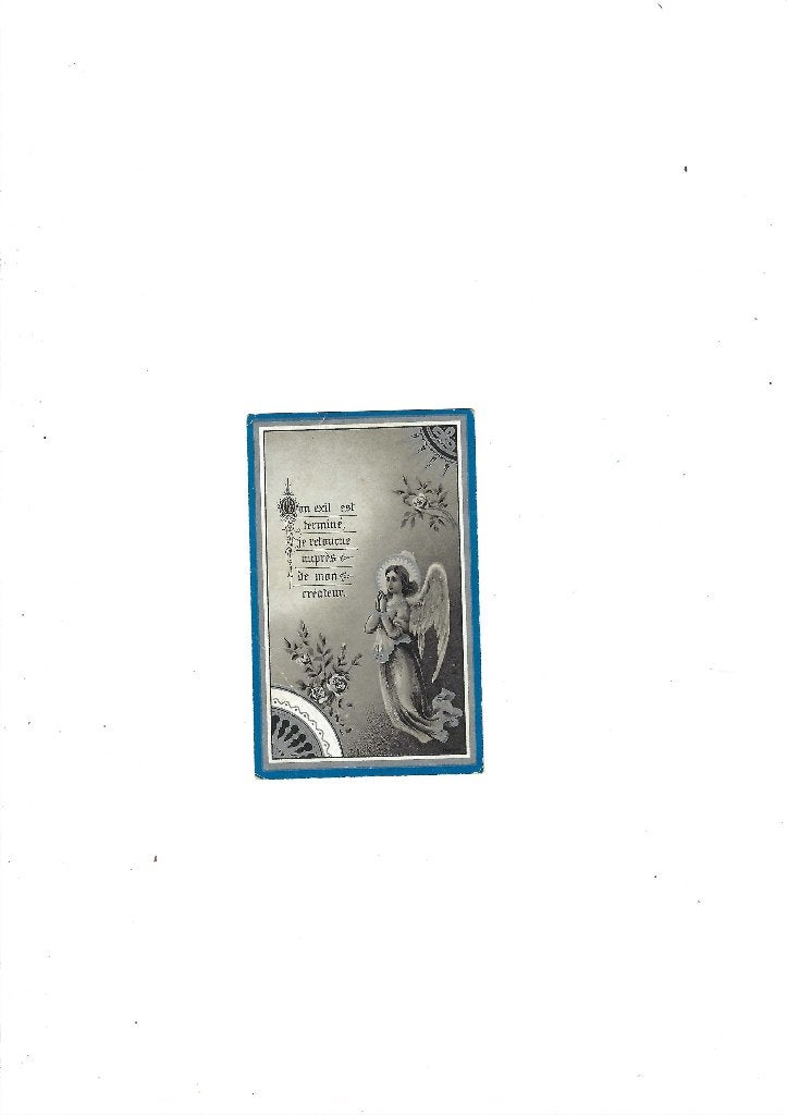 Souvenir de décès, Collections, Envoi