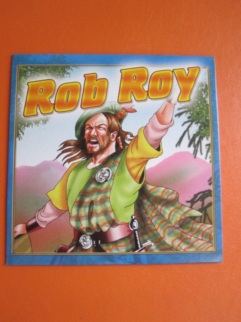 Rob Roy, Europees, Tekenfilm, Alle leeftijden, Digipak