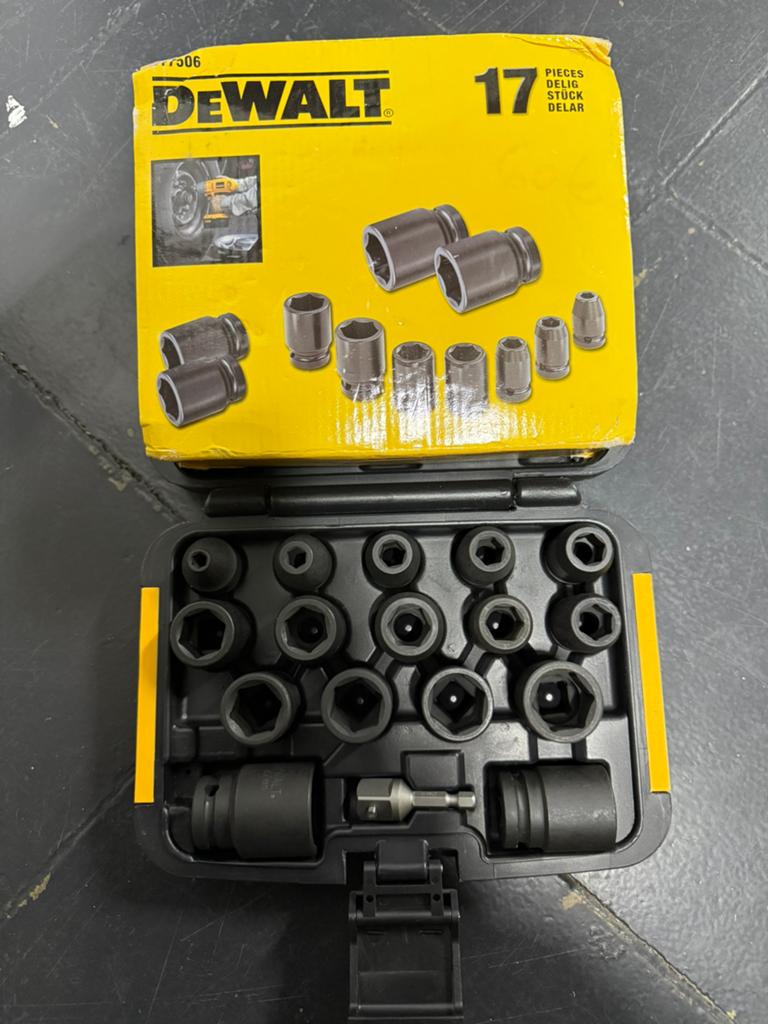 Dewalt impact doppenset, Auto diversen, Autogereedschap, Ophalen, Nieuw