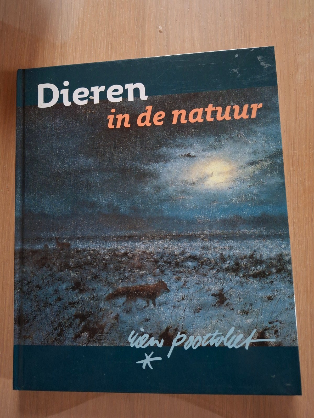Dieren in de natuur  Rien Poortvliet, Ophalen